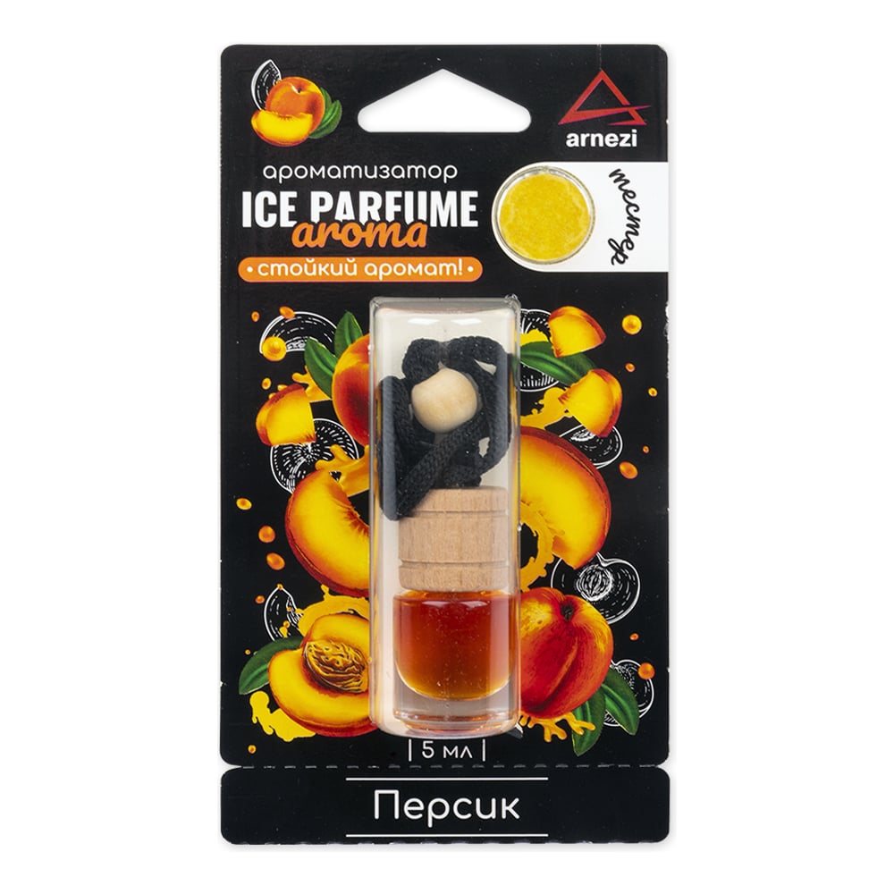 Изображение товара Подвесной ароматизатор Arnezi Персик 5 мл для автомобиля и дома
