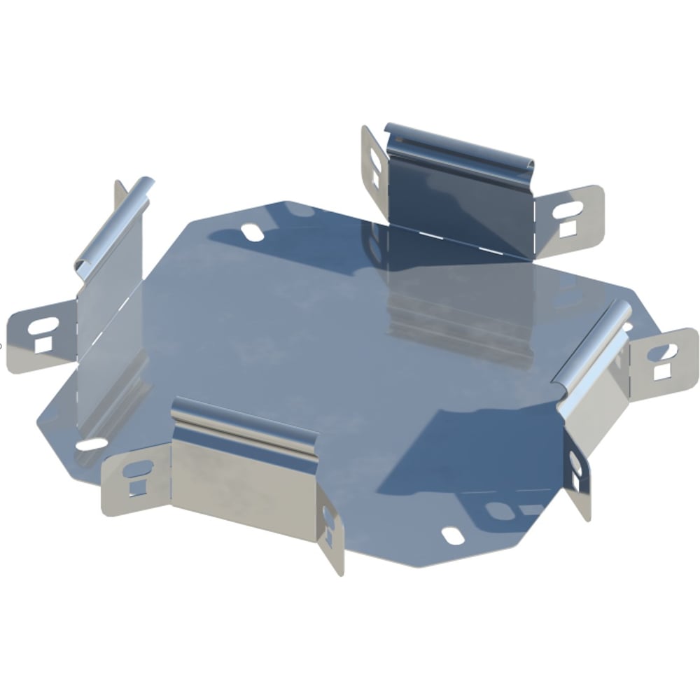 Изображение товара Отвод Х-образный ООО Стальные системы OS-X 300x50 1,5 мм металлический