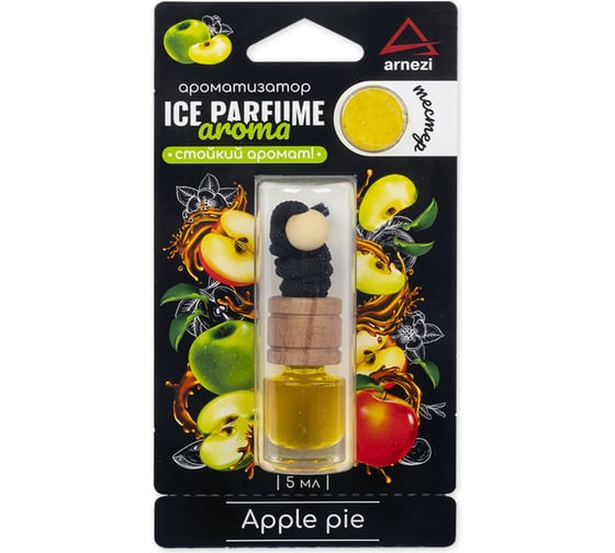Изображение товара Подвесной ароматизатор Arnezi Apple pie, 5 мл A1509120