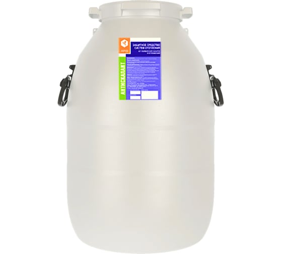 Изображение товара Ингибитор солеотложений APIS АНТИСКАЛАНТ бидон 50 кг 4665296514943