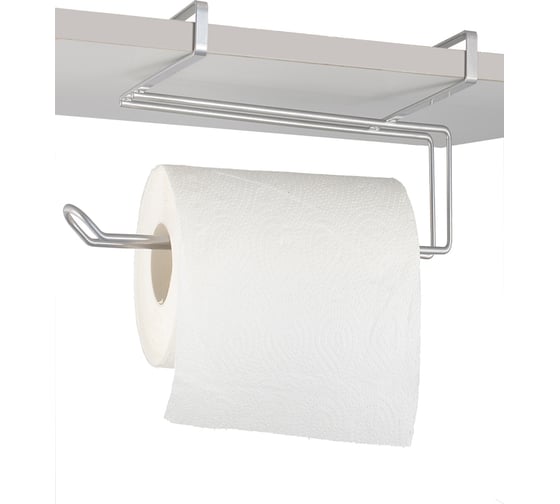 Изображение товара Держатель для бумажных полотенец UniStor CLUE подвесной, с зацепами под полку 212307