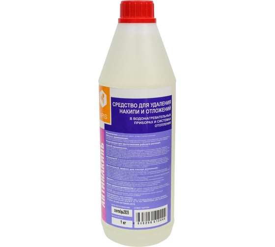 Изображение товара Очищающее средство для систем отопления APIS АНТИНАКИПЬ бутылка 1 кг 4665296512444