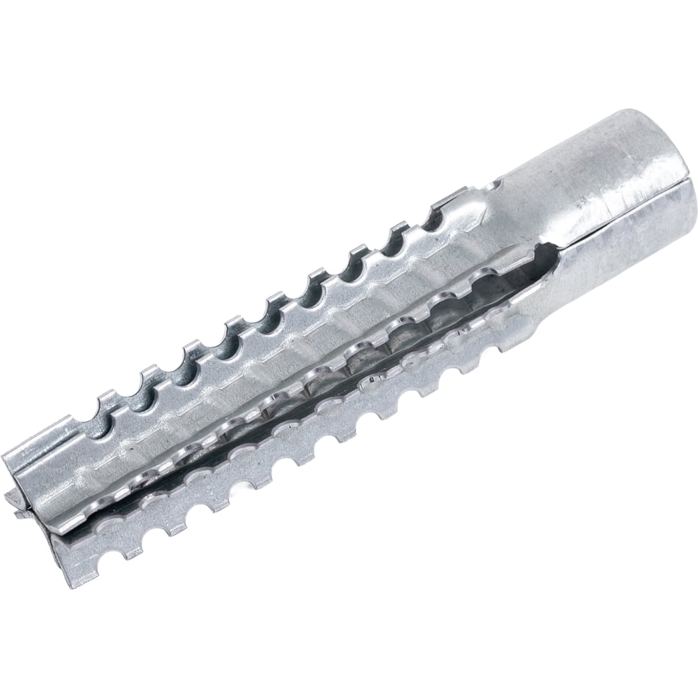 Изображение товара Металлический анкер-дюбель ВсВ цинк 10х60 мм 100 шт