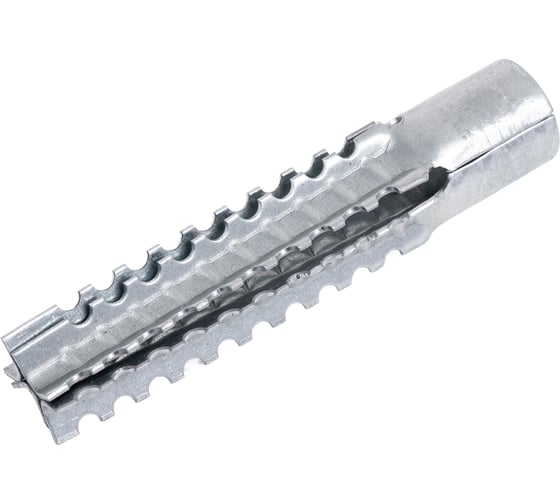 Изображение товара Металлический анкер-дюбель ВсВ цинк. 10х60 100 шт. 00-00001586