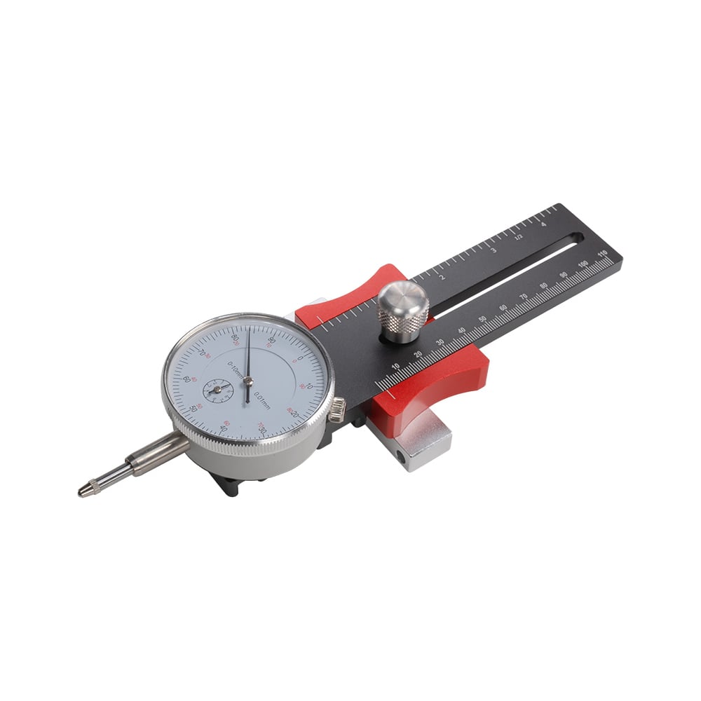 Измеритель линейный WOODWORK с индикатором часового типа SPH-003