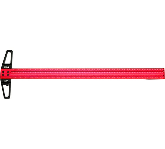 Изображение товара Линейка разметочная WOODWORK профессиональная 600 мм RUL-600T