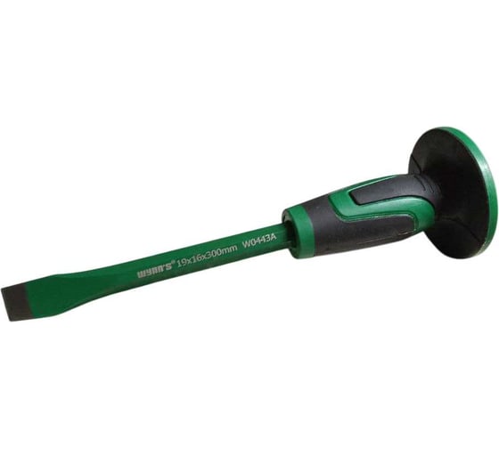 Изображение товара Зубило плоское WYNNS 19х16*300мм с протектором W0443A ПО000001278