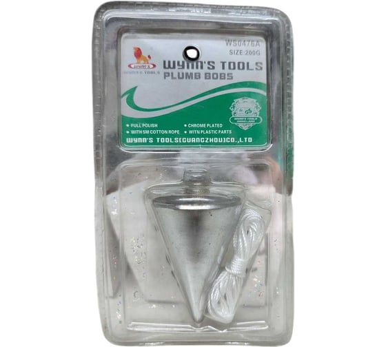 Изображение товара Отвес WYNNS 200гр. W0476A 00000027379