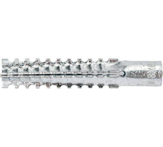 Изображение товара Металлический анкер-дюбель ВсВ цинк. 8х60 100 шт. 00-00001585