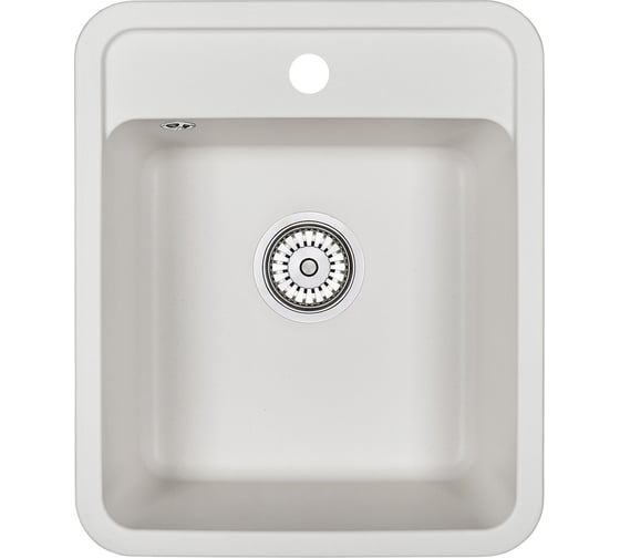 Изображение товара Кухонная мойка Granula Standart белый ST-4202