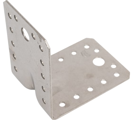 Изображение товара Крепежный особо прочный уголок VORMANN 90х90х65х2 мм, нержавеющая сталь 070932000RF