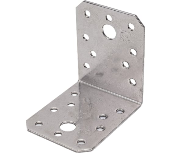 Изображение товара Крепежный прочный уголок VORMANN 70х70х55х2 мм, нержавеющая сталь 070924000RF