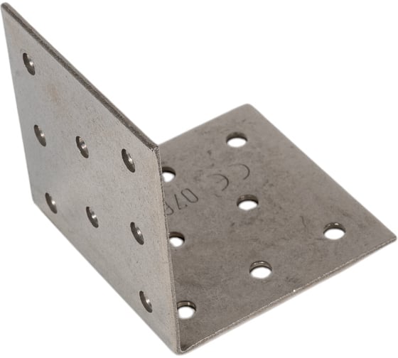 Изображение товара Крепежный особо прочный уголок VORMANN 60х60х60х2 мм, нержавеющая сталь 070937000RF