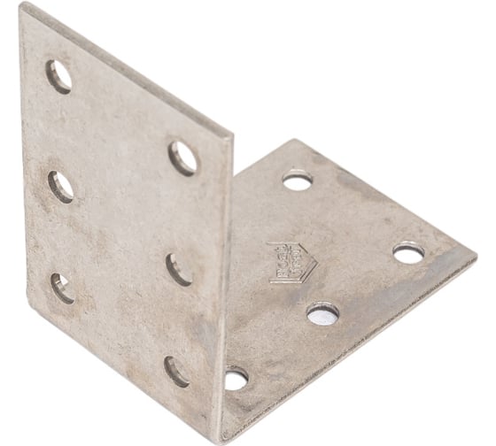 Изображение товара Крепежный особо прочный уголок VORMANN 60х60х40х2 мм, нержавеющая сталь 070935000RF