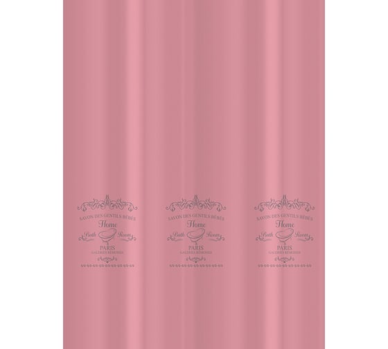 Изображение товара Тканевая штора для ванной комнаты UniStor NUDE с водоотталкивающей пропиткой, 180x180 см 210266