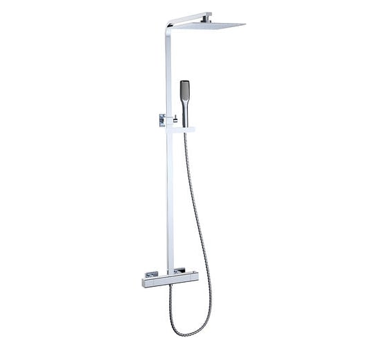 Изображение товара Душевая система CLEVER SAONA SLIM 61013