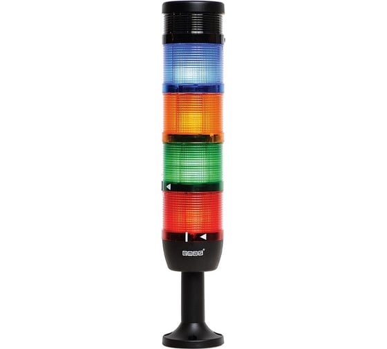 Изображение товара Сигнальная колонна Emas 70 мм, красная, зеленая, желтая, синяя, стробоскоп FLESH 24 IK74F024ZM01