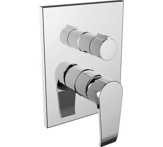 Изображение товара Внешняя часть смесителя для ванны и душа CLEVER PAULA 61226