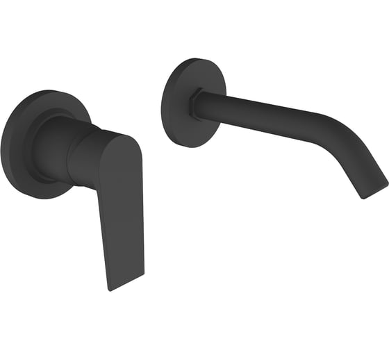 Изображение товара Смеситель для умывальника CLEVER AGORA XTREME настенный, встраиваемый 61133