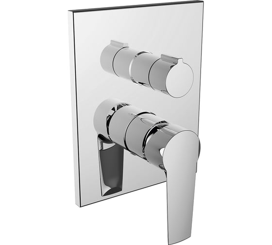 Изображение товара Внешняя часть смесителя для ванны и душа CLEVER AGORA ELEGANCE 61227