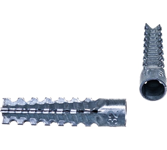 Изображение товара Металлический анкер-дюбель ВсВ цинк. 6х32 100 шт. 00-00001583