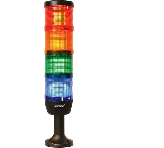 Изображение товара Сигнальная колонна Emas 70 мм, красная, желтая, зеленая, синяя, 220 В, IK74F220XM01