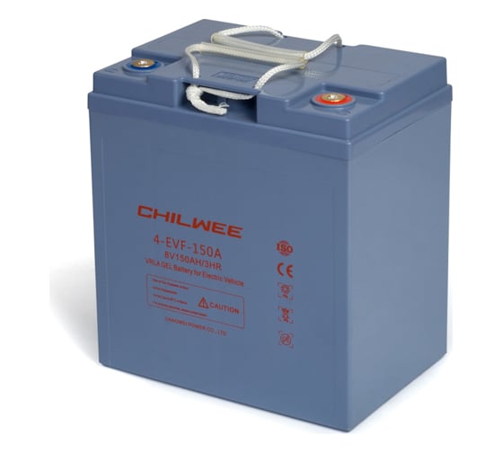 Изображение товара Батарея аккумуляторная тяговая CHILWEE 4-EVF-150A