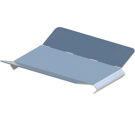 Изображение товара Крышка угла ООО "СТАЛЬНЫЕ СИСТЕМЫ" KUS-90V 600 (1,2мм) внутреннего 90 KU17Z-14