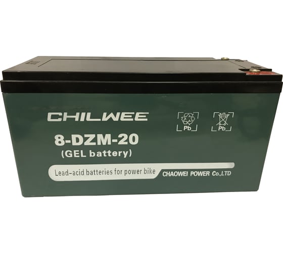 Изображение товара Батарея аккумуляторная тяговая CHILWEE 8-DZM-20