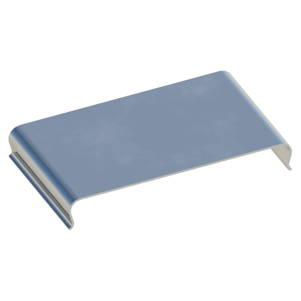 Изображение товара Крышка отвода для систем водоотведения Стальные системы KOS-B 200 1,5мм боковая