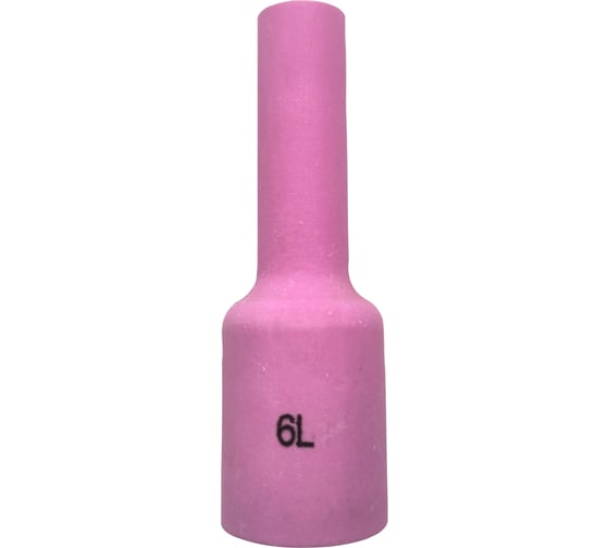 Изображение товара Сопло керамическое удлиненное №6 под газовую линзу (8х80 мм) Профессионал 6599