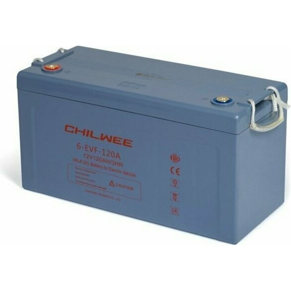 Тяговая аккумуляторная батарея Chilwee аккумуляторная батарея delta ст1214 ytx14 bs ytx14h bs ytx16 bs yb16b a 12 в 14 ач прямая
