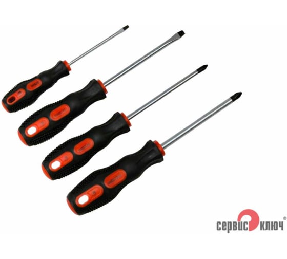 Изображение товара Набор отверток Сервис Ключ 4шт 75801