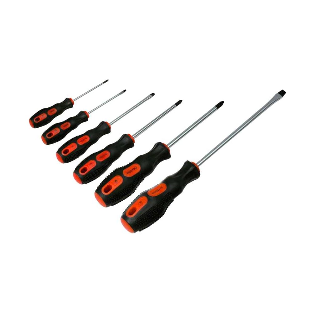 Изображение товара Набор отверток Сервис Ключ 6 шт профессиональный с диэлектрическим покрытием