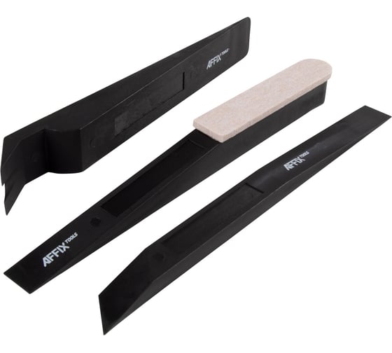 Изображение товара Набор съемников (лопатки) для панелей облицовки AFFIX 5 предметов AF10810105