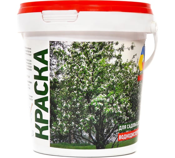 Изображение товара Акриловая краска ВД для садовых деревьев MAXIM 1.2 кг 11594394