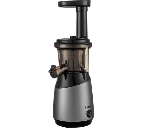 Изображение товара Соковыжималка bbk JCS100 черный/серый ЦБ-00002185