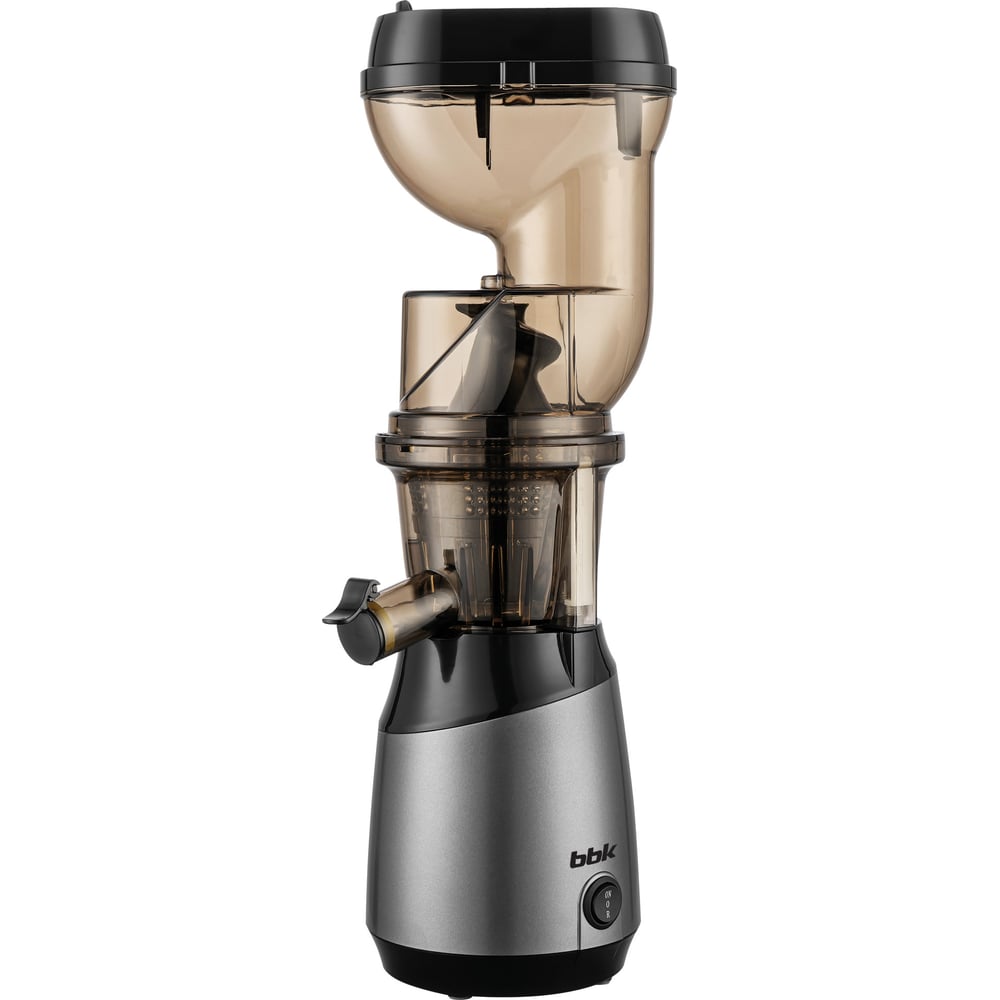 Изображение товара Соковыжималка BBK JCS101 шнековая черный серый 200 Вт