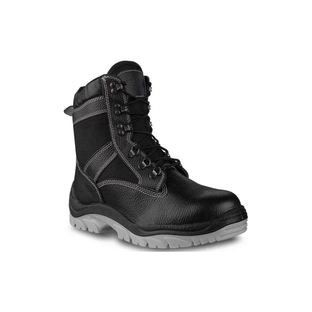 Изображение товара Ботинки с высокими берцами SCENDA URSUS серия СТРОИТЕЛЬ натуральная кожа кордура защитные свойства