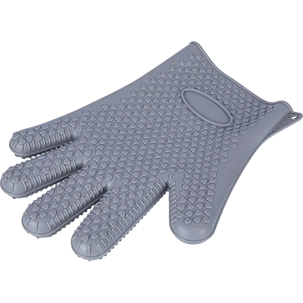 Изображение товара Прихватка-перчатка VIDAGE серый силикон