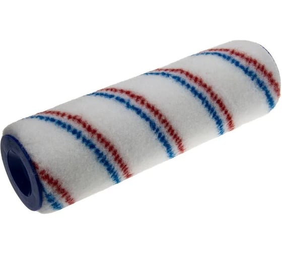 Изображение товара Валик Tulips Tools Tulips decor BlueRed нейлон, 180мм, ворс 6мм NP10-039