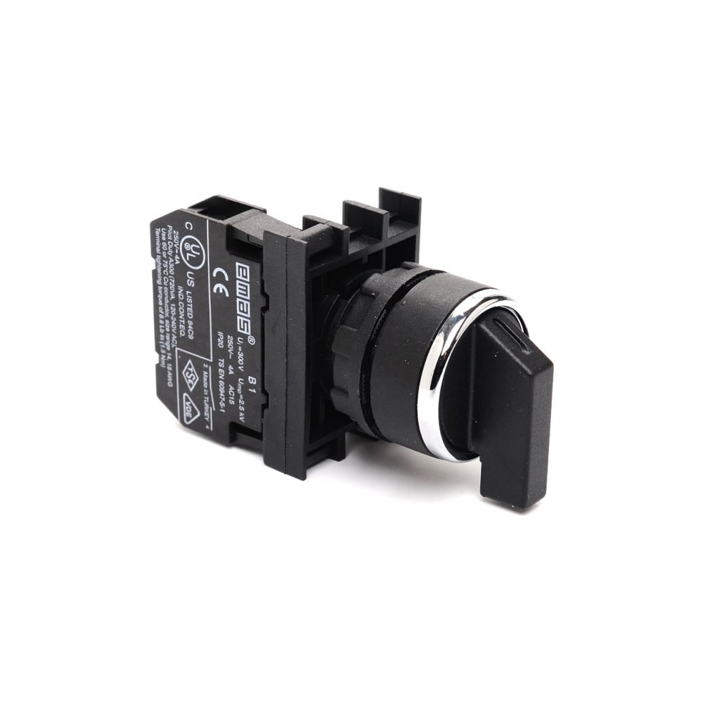 Изображение товара Переключатель Emas 0-1 с фиксацией B202S20