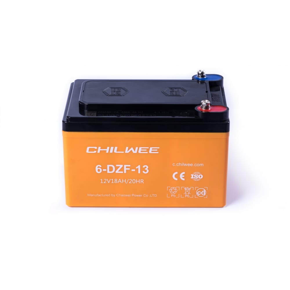 Тяговая аккумуляторная батарея Chilwee аккумуляторная батарея delta ст1214 ytx14 bs ytx14h bs ytx16 bs yb16b a 12 в 14 ач прямая