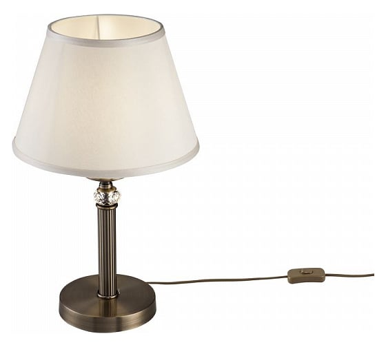 Изображение товара Настольная лампа Freya, Alessandra FR2016TL-01BZ