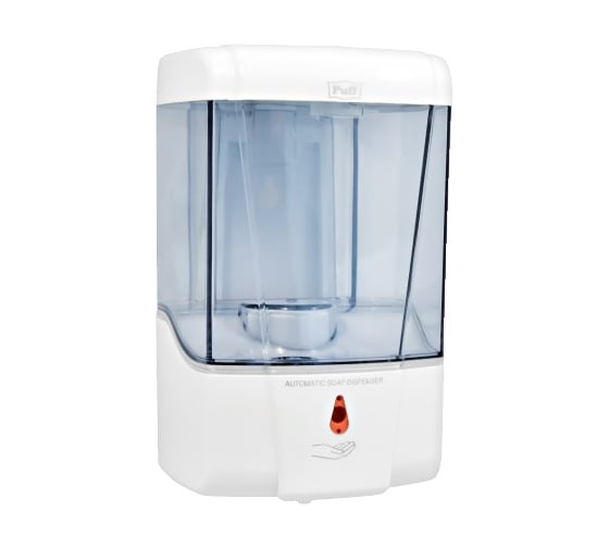 Изображение товара Автоматический дозатор для мыла Puff 600 мл, белый 1402.112
