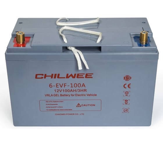 Изображение товара Батарея аккумуляторная тяговая CHILWEE 6-EVF-100A