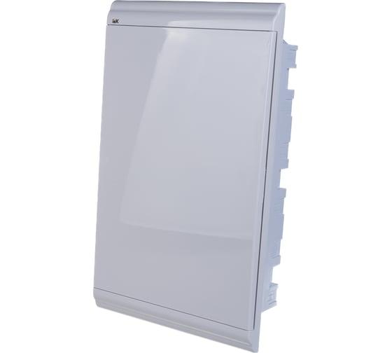 Изображение товара Встраиваемый бокс IEK ЩРВ-П-36 модулей, пластик IP41 PRIME белая дверь MKP82-V-36-WD-41-05