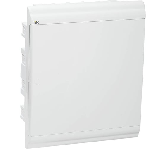 Изображение товара Встраиваемый бокс IEK ЩРВ-П-24 модуля, пластик IP41 PRIME белая дверь MKP82-V-24-WD-41-10