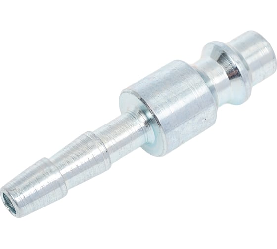 Изображение товара Ниппель пневматический со шланговым соединителем 1/4"/6 мм SAMOA 259206