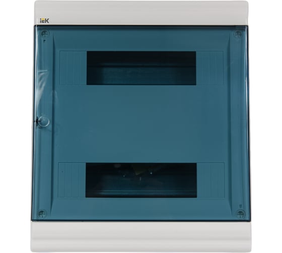 Изображение товара Навесной бокс IEK ЩРН-П-24 модуля, пластик IP41 PRIME MKP82-N-24-41-10